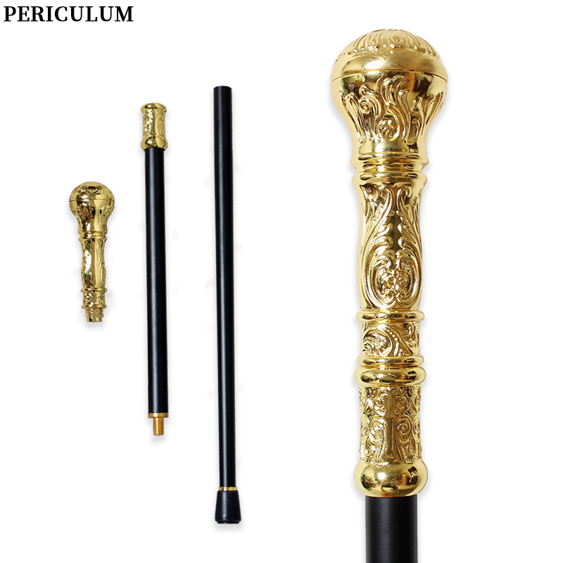 Women'S Accessories Louis Vuitton - Shiny Gold Alloy Victorian Walking Cane