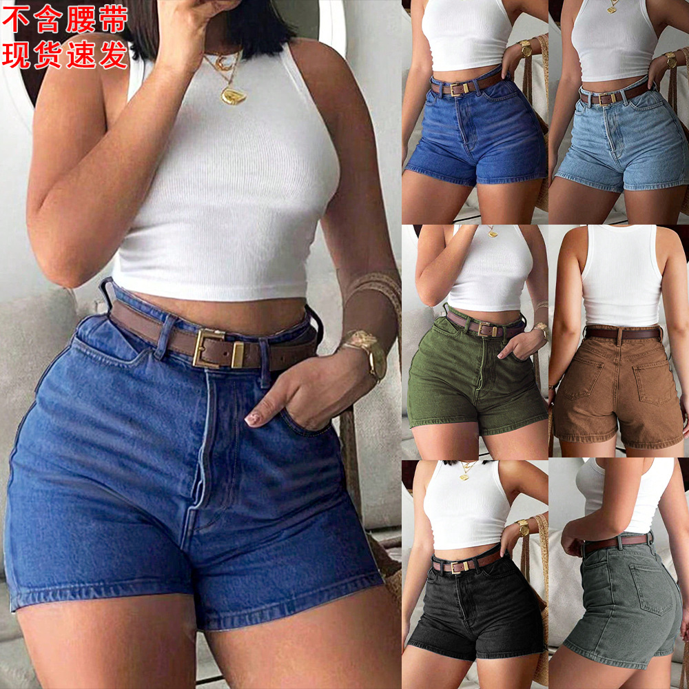 Women'S Jeans Accessories - Women Summer Denim Shorts High Waist