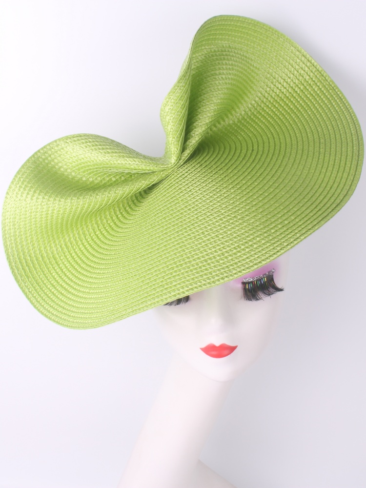 Women'S Formal Accessories - Light Green Fascinator Base Women Millinery