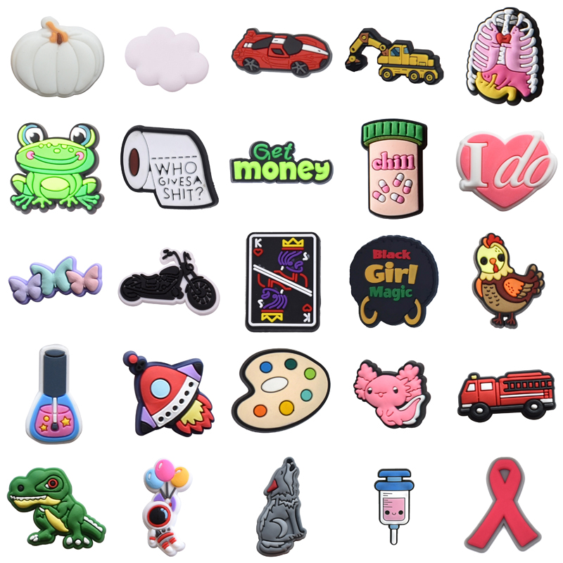 Women'S Accessories Crocs - Kawaii Shoe Charms for Crocs Accessories