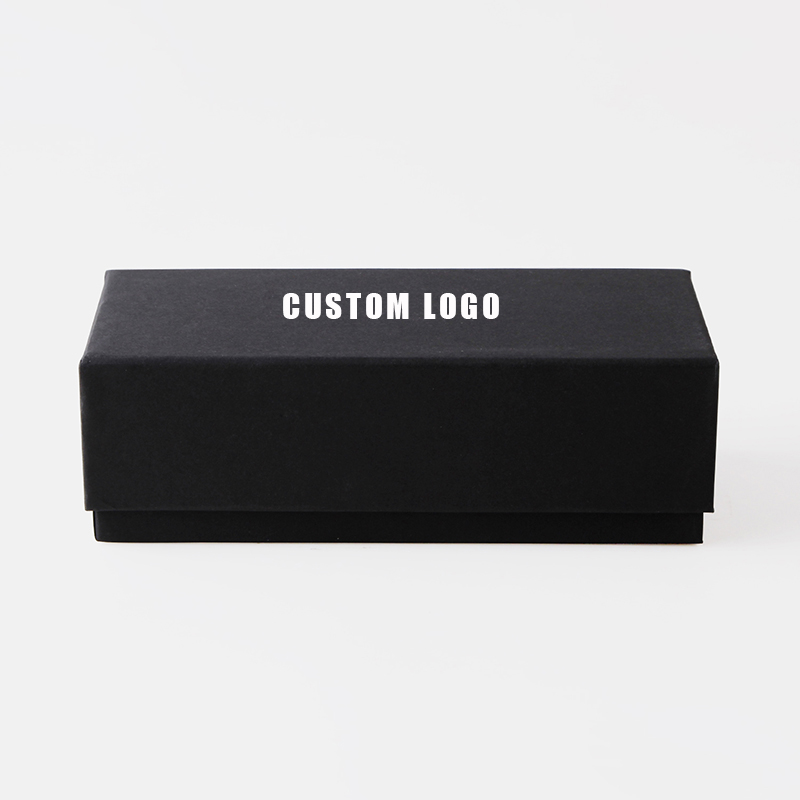 Women Accessories Logo Design - WHO CUTIE 2025 Black Glasses Case