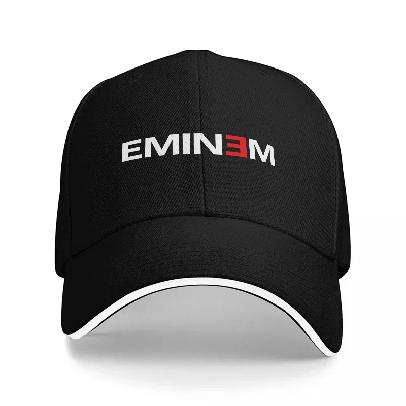 Women Accessories Logo Design - New EMIN3M LOGO BASEBALL CAP BLACK