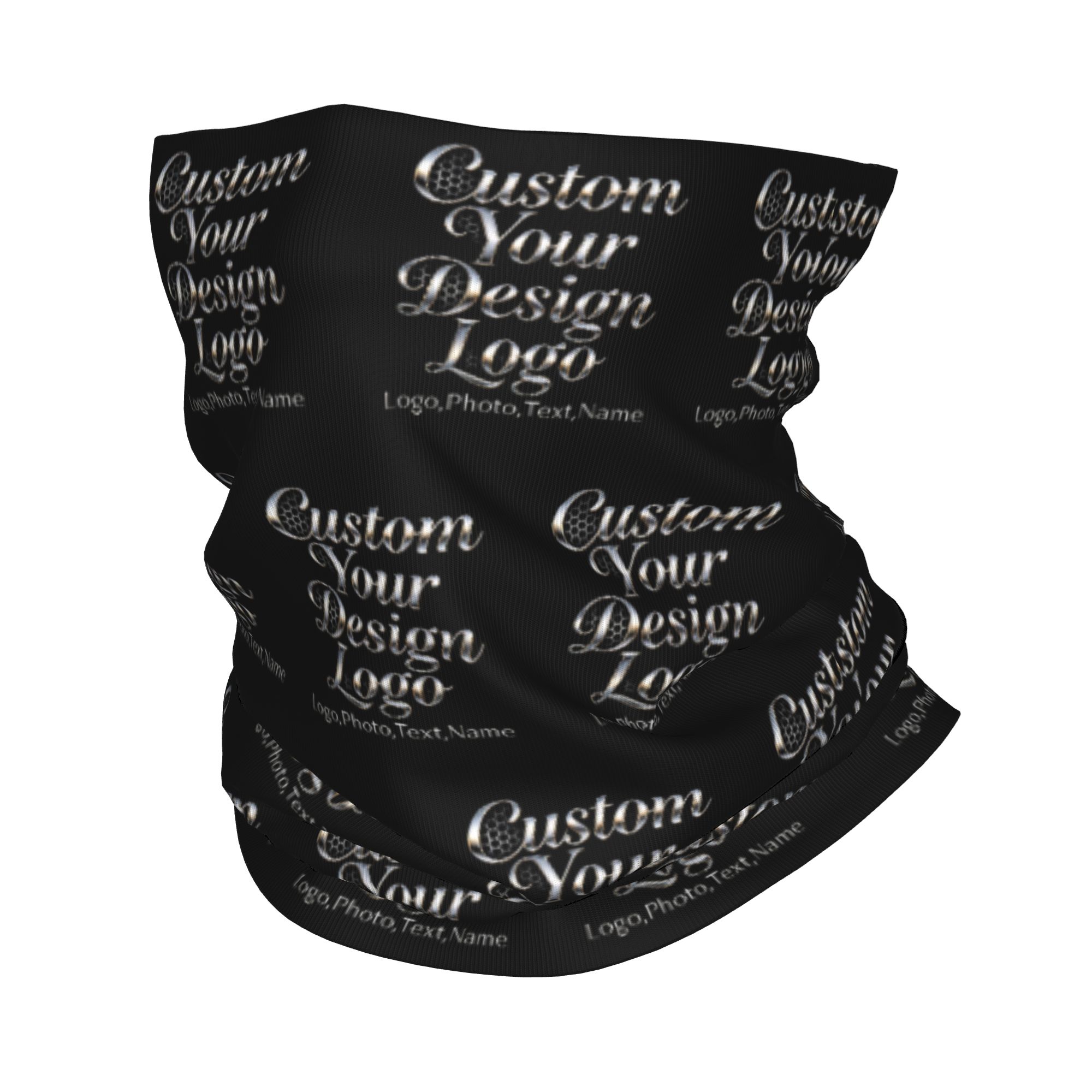 Women Accessories Logo Design - Custom Custom Your Design Logo Bandana