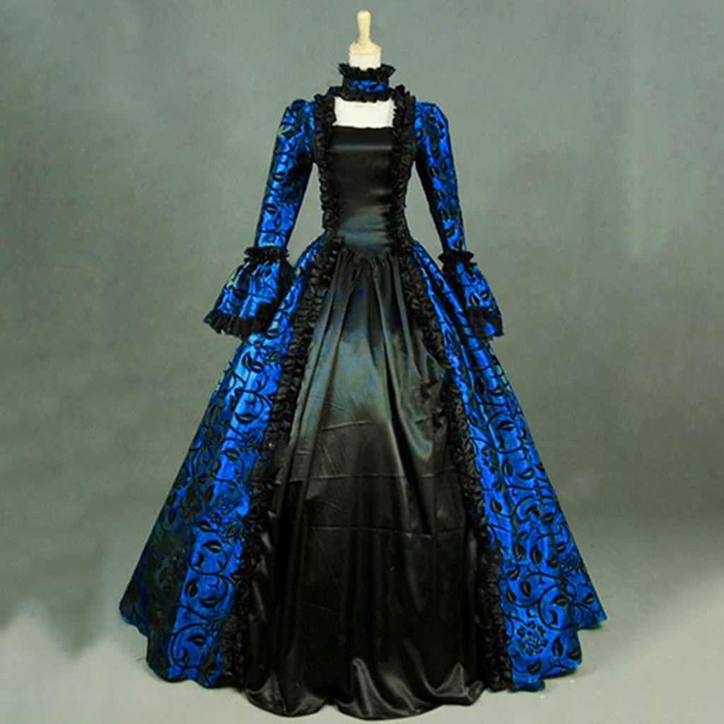 Women'S Accessories Louis Vuitton - New Women's Retro Long Sleeve Dress