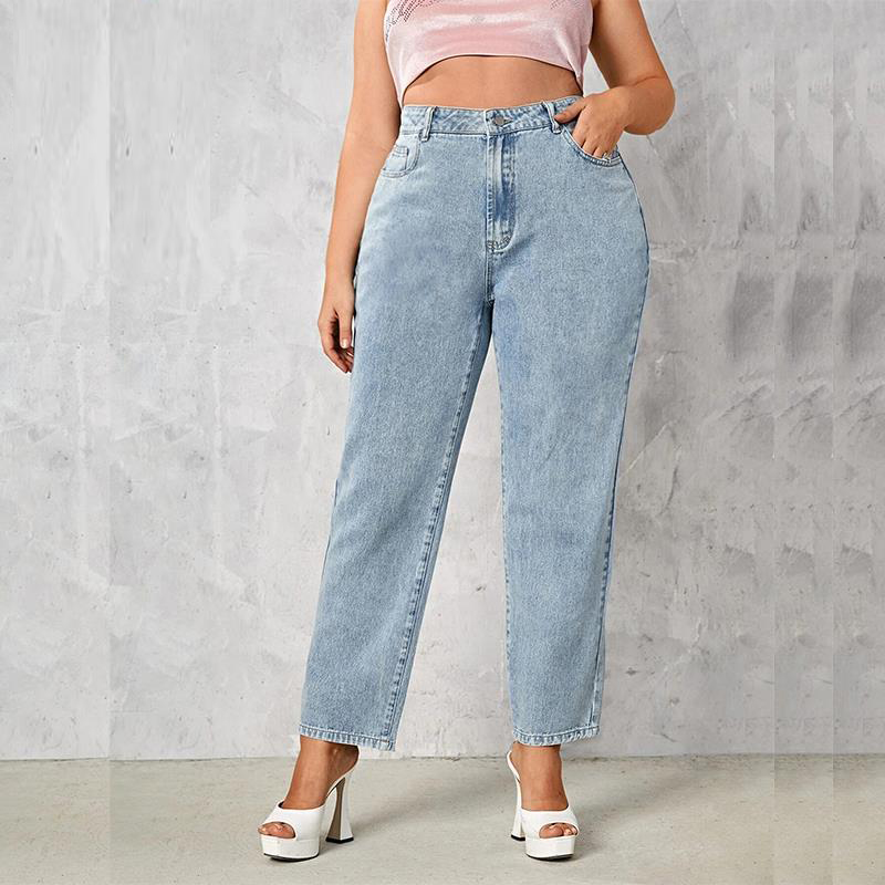 Women'S Jeans Accessories - Plus Size Women Jeans Autumn Dark