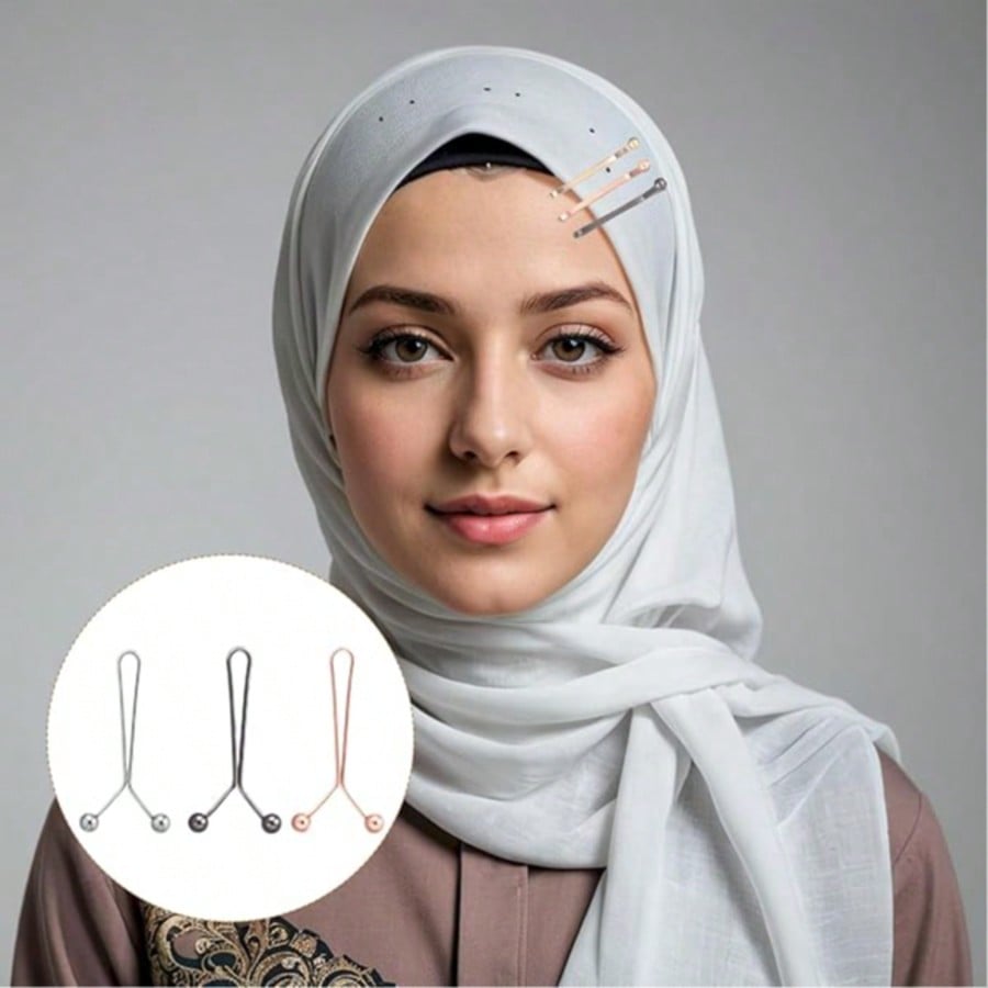 Women'S Jeans Accessories - 12pcs Women's Scarf Clips Hijab Pins