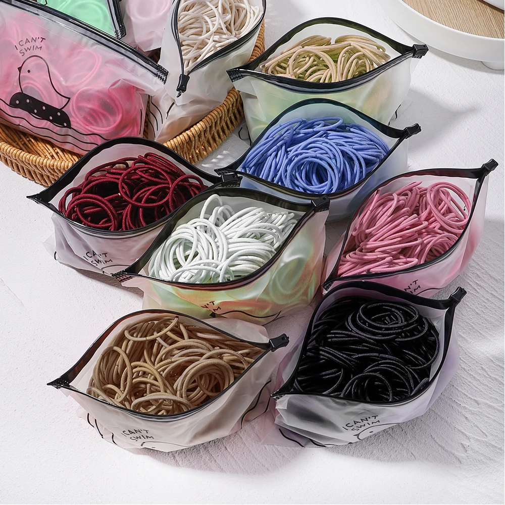 Women Accessories In Wholesale - 50pcs High Elastic Rubber Band for