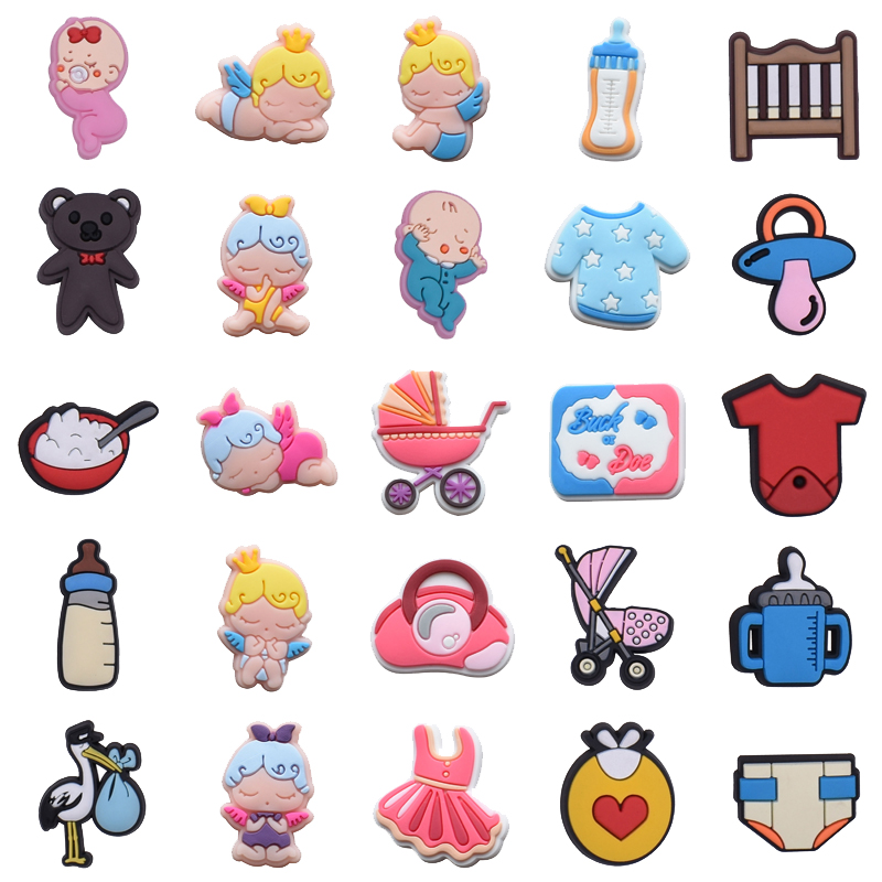 Women'S Accessories Crocs - Newborn Shoe Charms for Crocs Accessories
