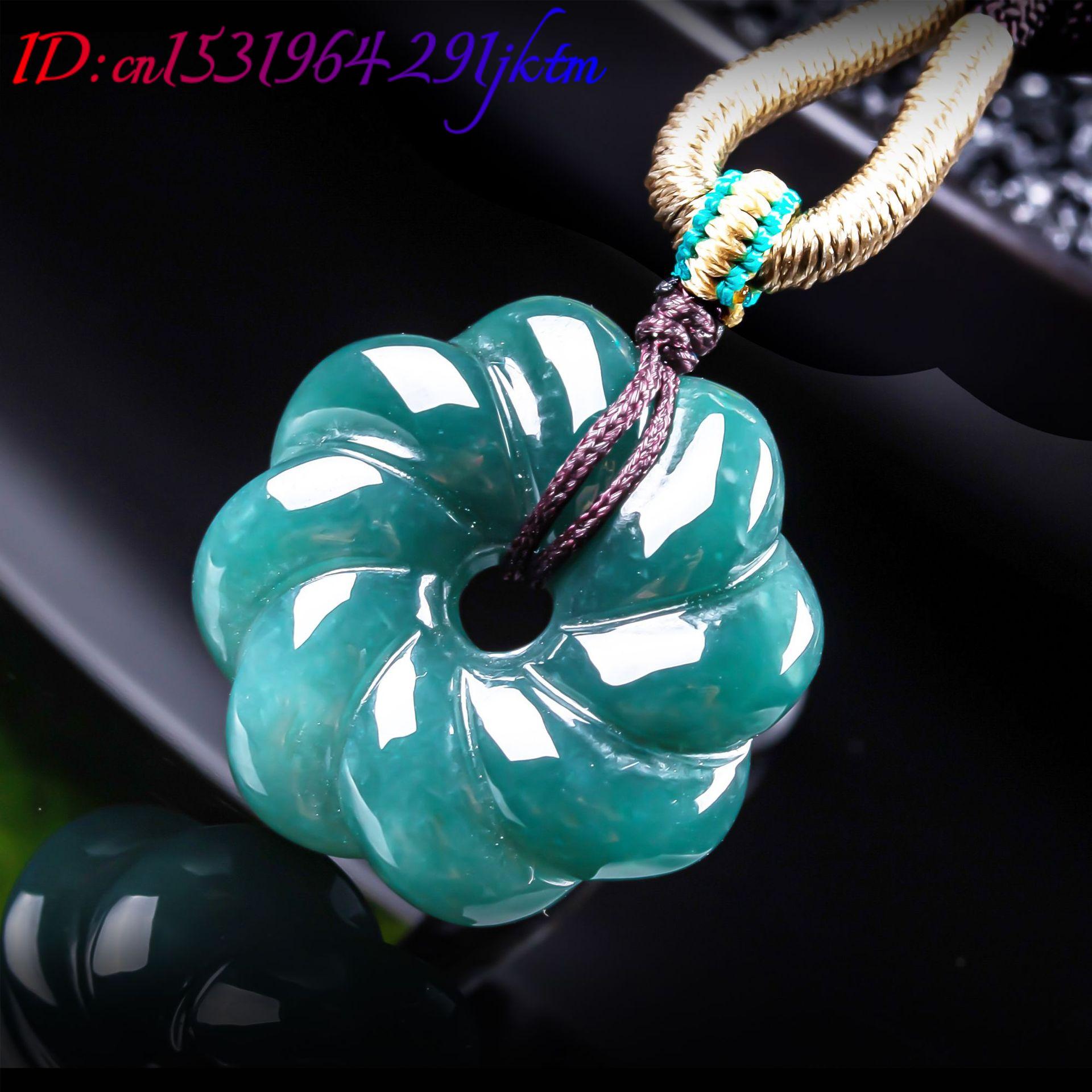 Natural Burmese Jadeite Flower - Women Accessories Gift review and price