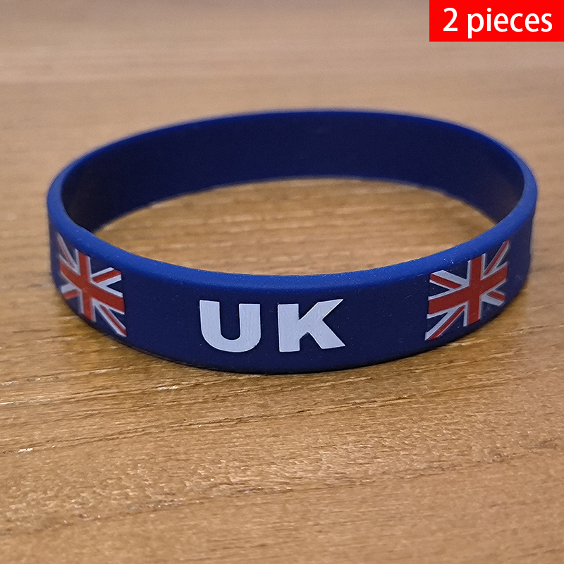 2pcs UK National Flag Wristban - Women'S Accessories Uk review and price