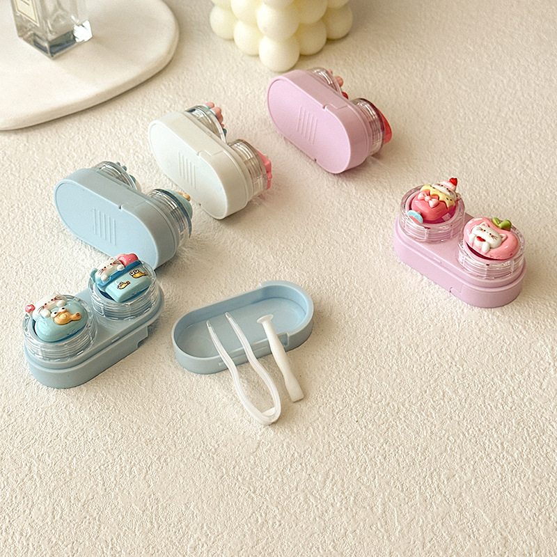 Cute Cartoon Cat Contact Lens  - Women Accessories Drawer review and price
