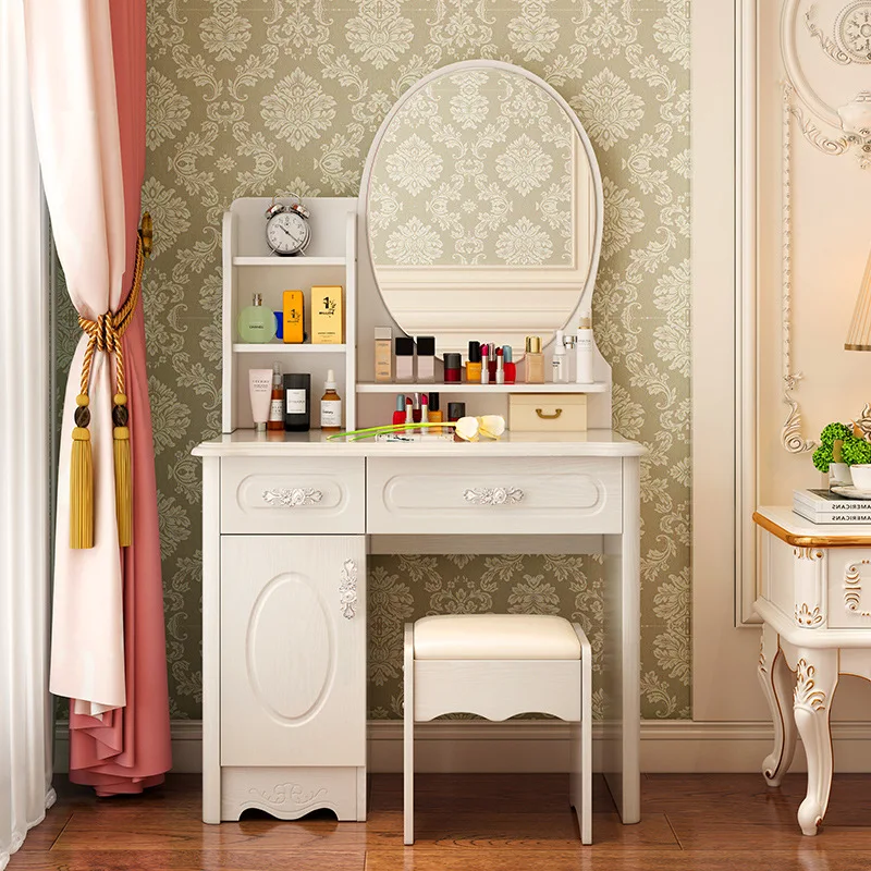 European Simple Dressing Table - Women Accessories Drawer review and price
