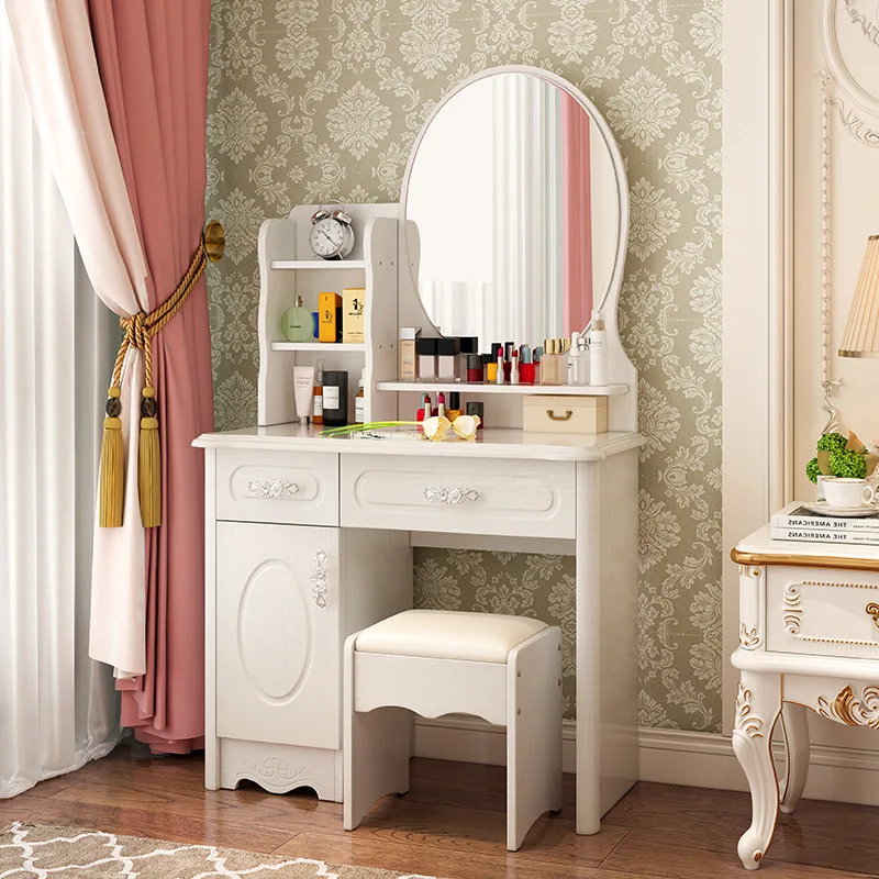 European Simple Dressing Table - Women Accessories Drawer review and price