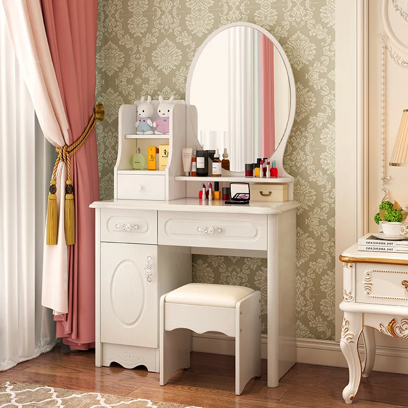European Simple Dressing Table - Women Accessories Drawer review and price