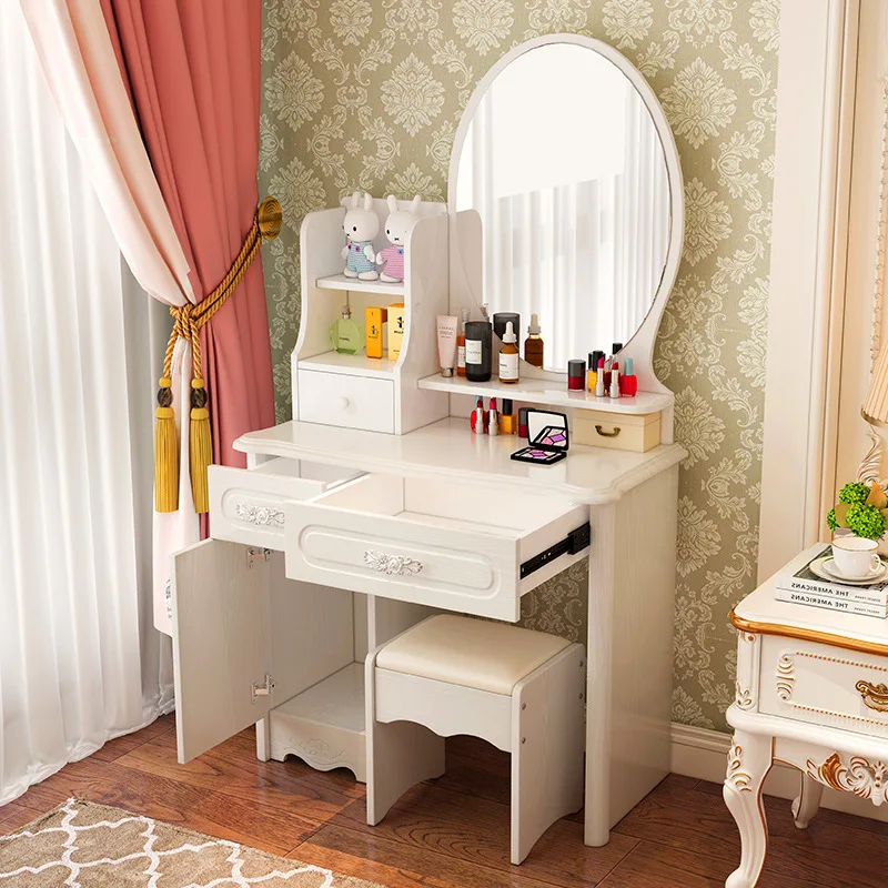 European Simple Dressing Table - Women Accessories Drawer review and price