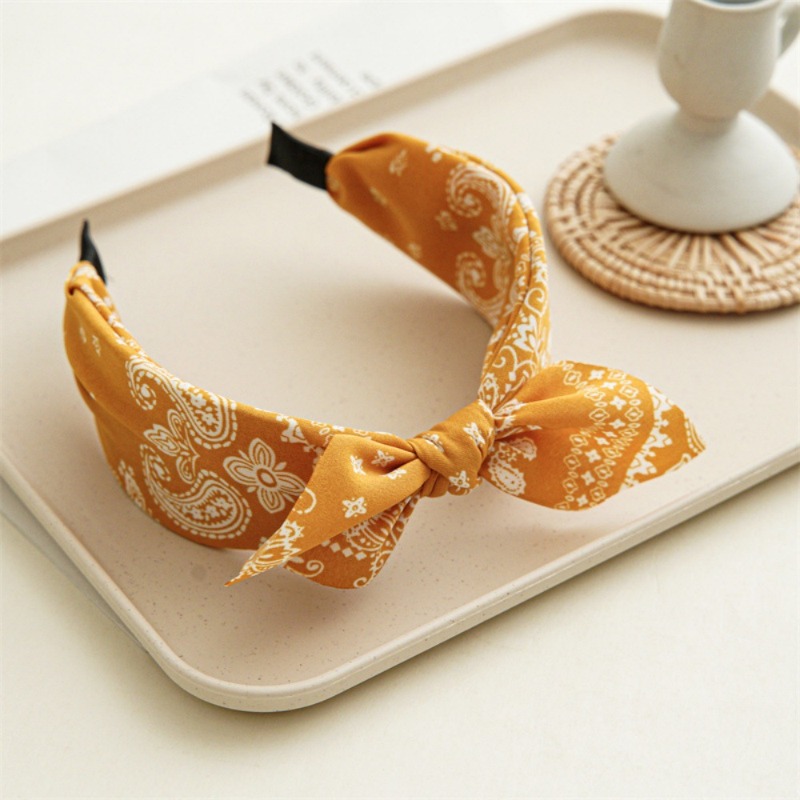 Fashion Cotton Cashew Flowers  - Women Accessories Wholesale China review and price
