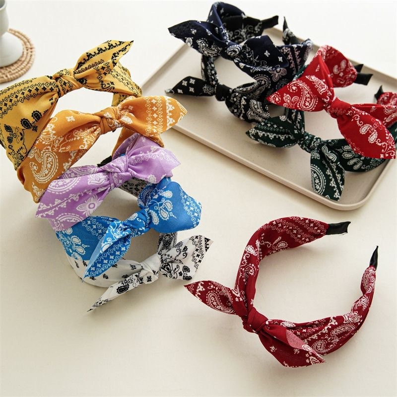 Fashion Cotton Cashew Flowers  - Women Accessories Wholesale China review and price