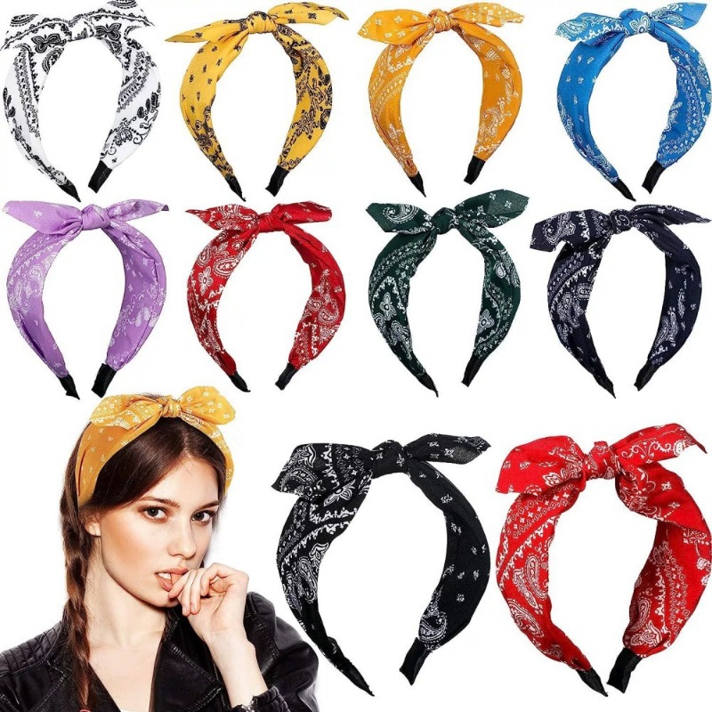 Fashion Cotton Cashew Flowers  - Women Accessories Wholesale China review and price