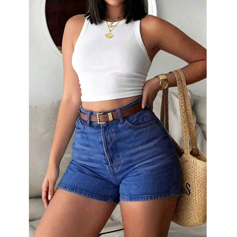 Women Summer Denim Shorts High - Women'S Jeans Accessories review and price