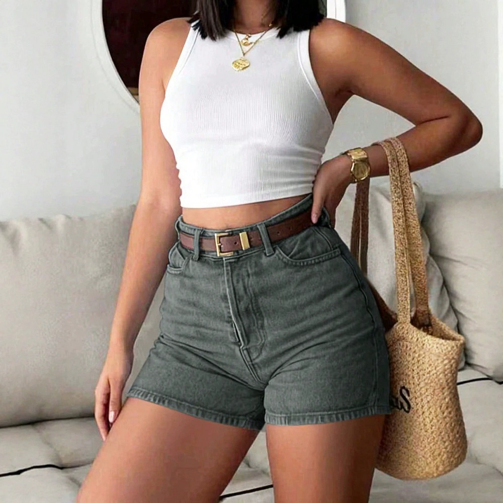 Women Summer Denim Shorts High - Women'S Jeans Accessories review and price