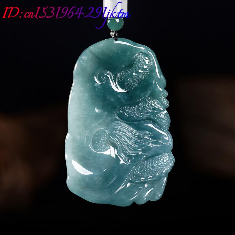 Natural Burmese Jadeite Dragon - Women Accessories Gift review and price