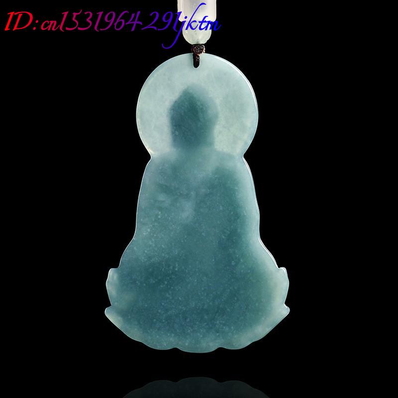 Natural Burmese Jadeite Buddha - Women Accessories Gift review and price