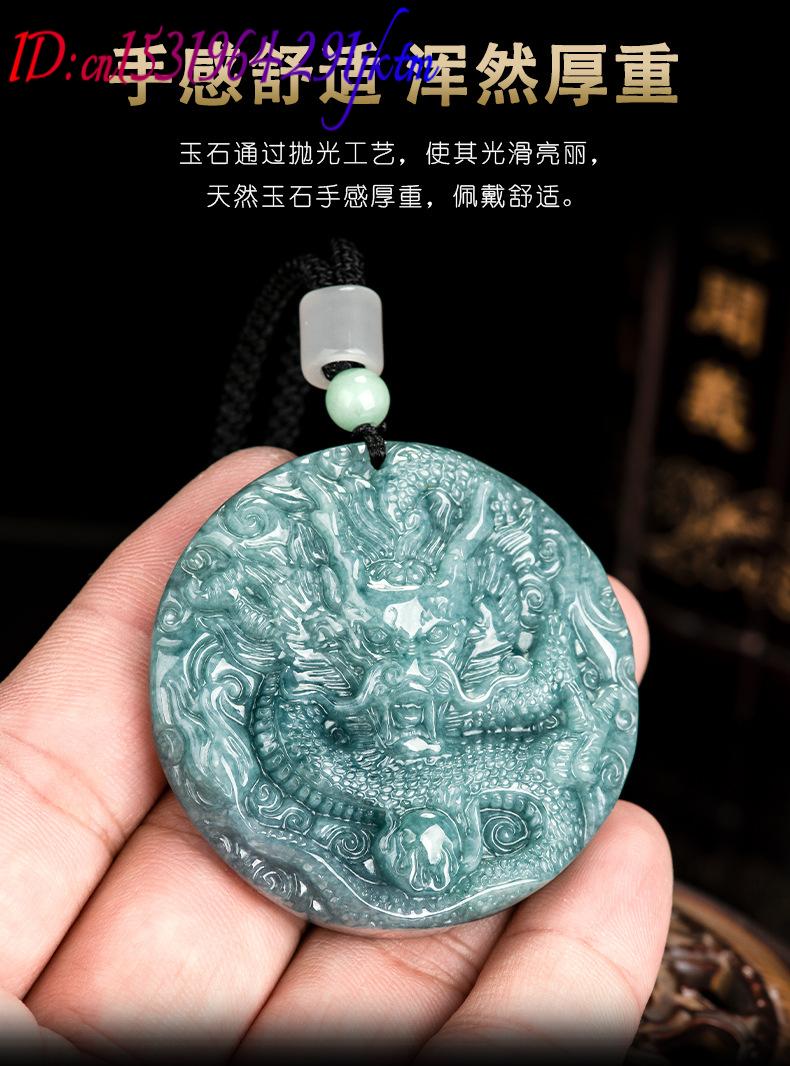 Burmese Jadeite Dragon Pendant - Women Accessories Gift review and price