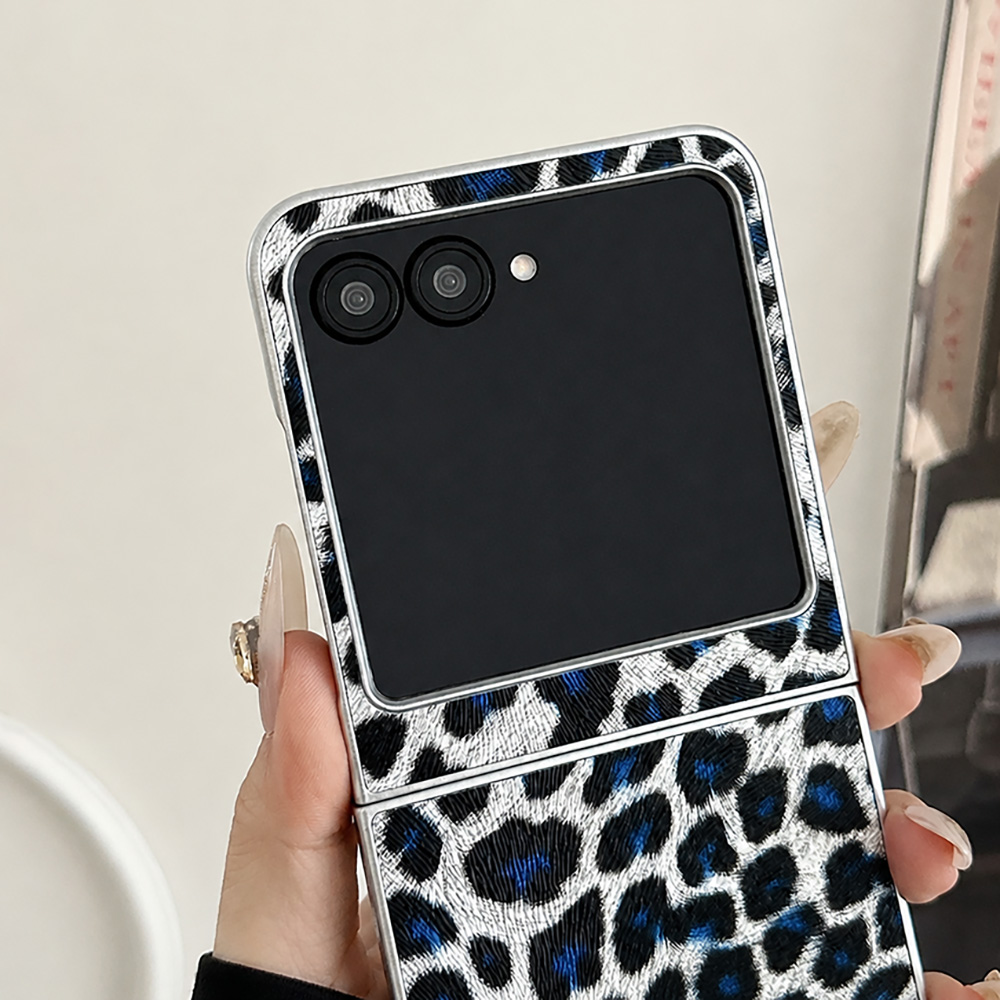 Leopard Print Folding Flip Pho - Women'S Vacation Accessories review and price