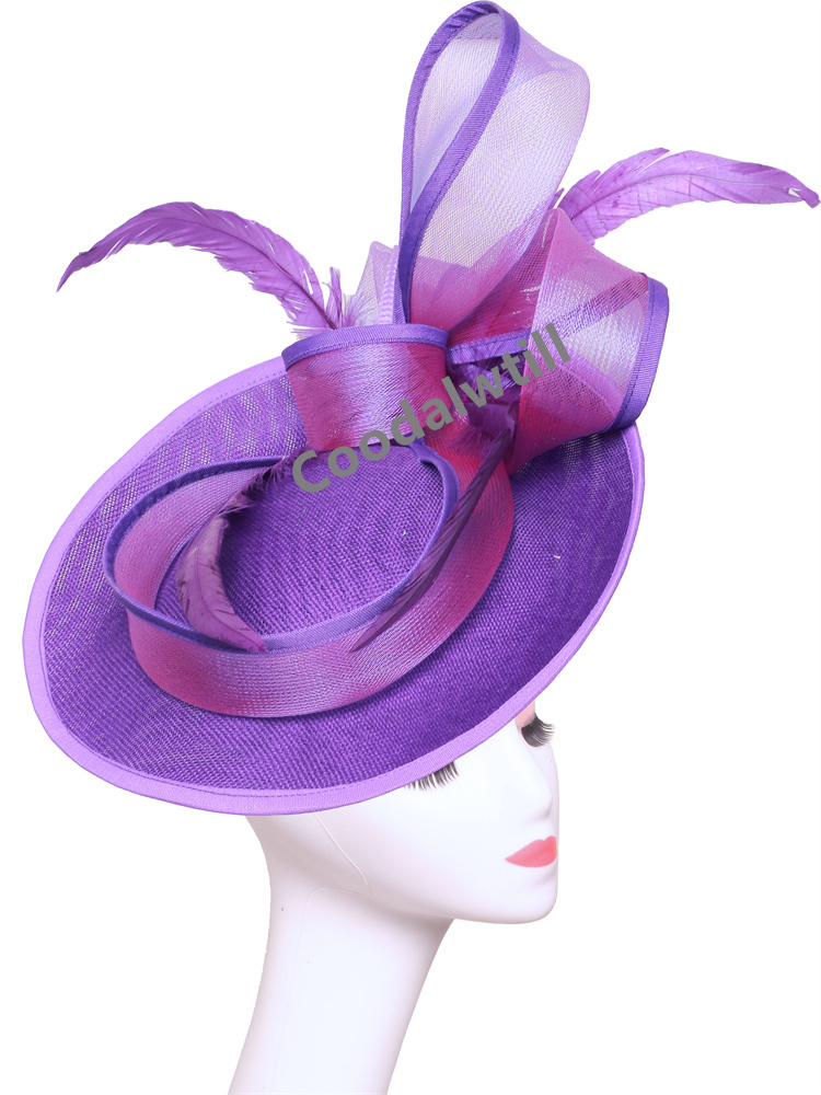 Fancy Feather Derby Church Hat - Women'S Formal Accessories review and price