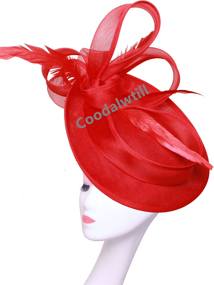 Fancy Feather Derby Church Hat - Women'S Formal Accessories review and price