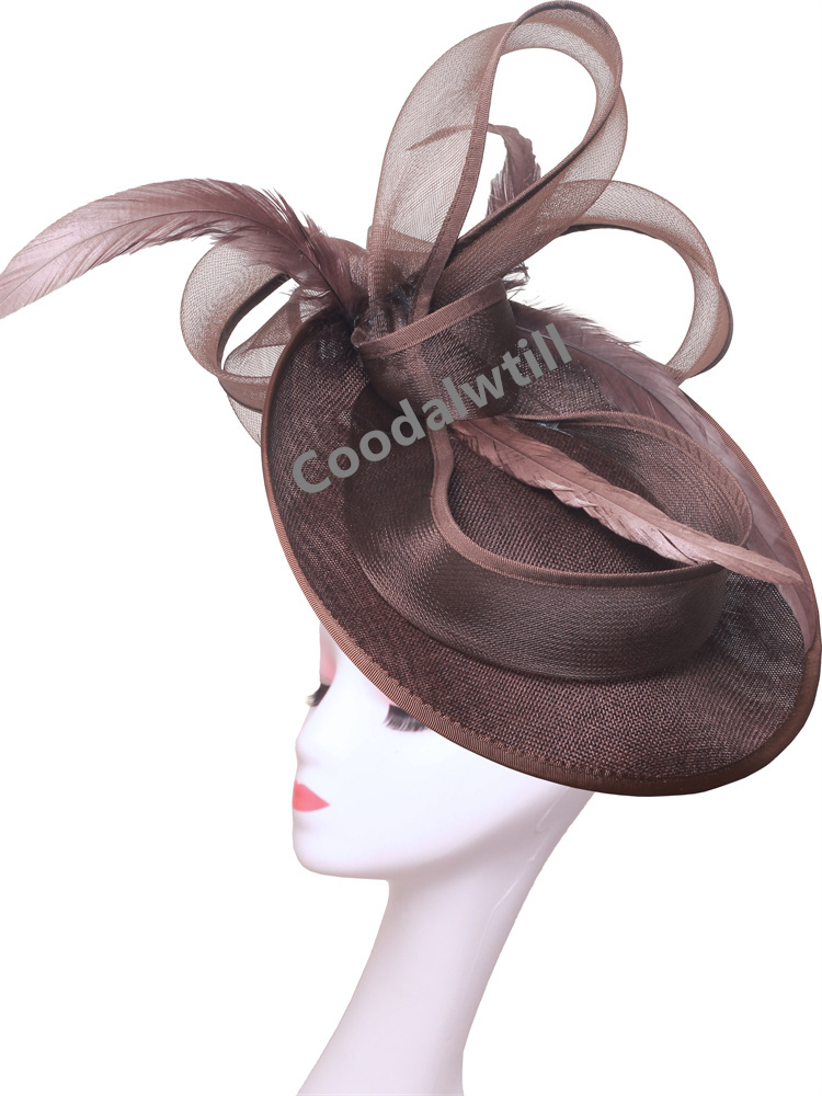 Fancy Feather Derby Church Hat - Women'S Formal Accessories review and price
