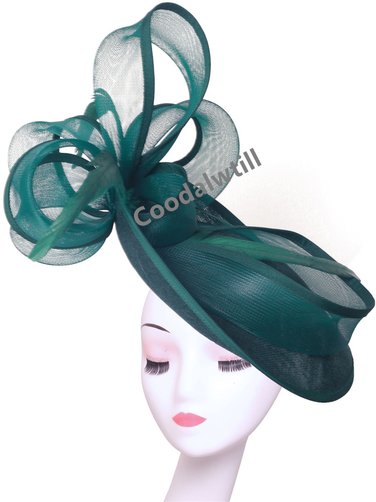 Fancy Feather Derby Church Hat - Women'S Formal Accessories review and price