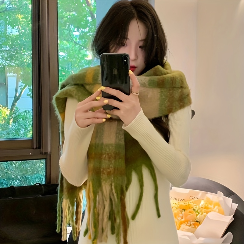 Classic Plaid Scarf for Women  - Women'S Formal Accessories review and price
