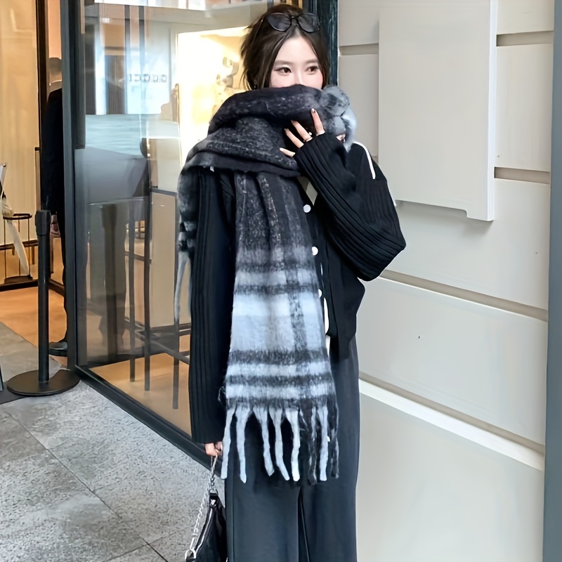 Classic Plaid Scarf for Women  - Women'S Formal Accessories review and price
