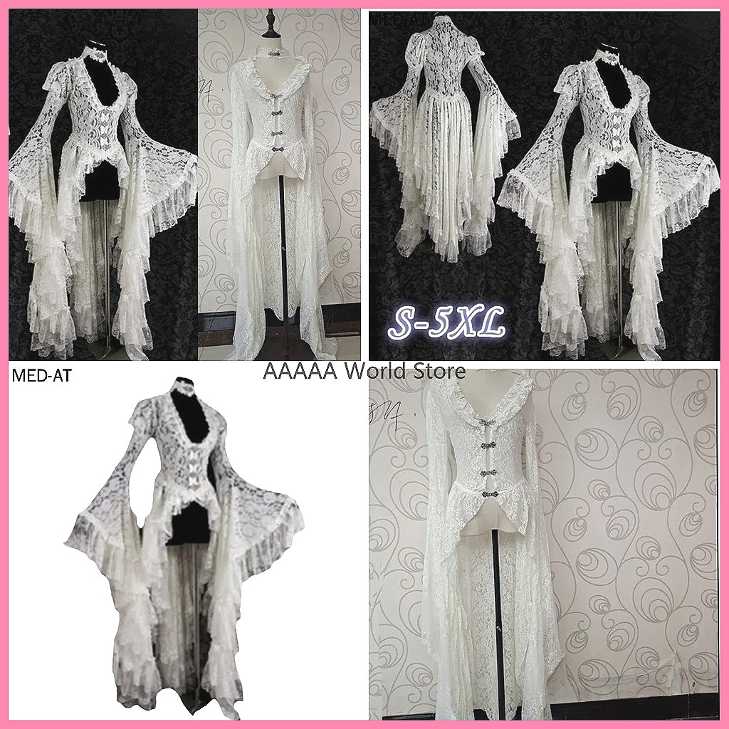 Gothic White Lace Dress Victor - Women'S Accessories Louis Vuitton review and price