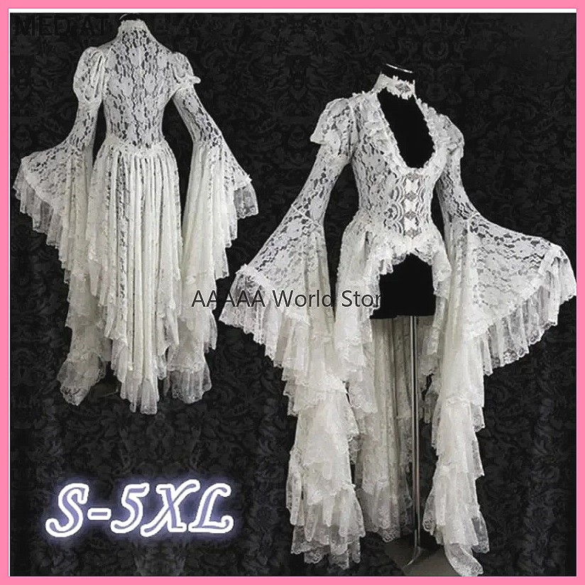 Gothic White Lace Dress Victor - Women'S Accessories Louis Vuitton review and price