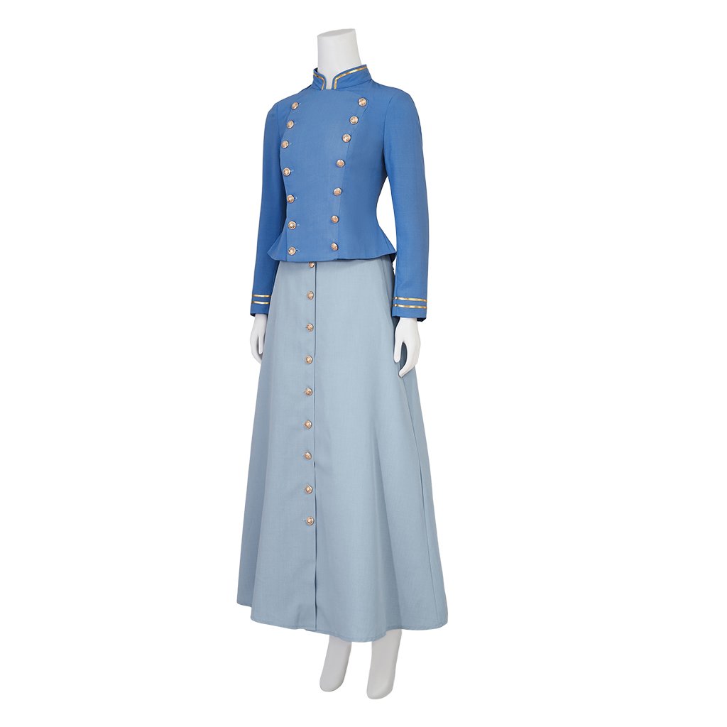 Movie Cosplay Enola Holmes 2 C - Women'S Accessories Louis Vuitton review and price