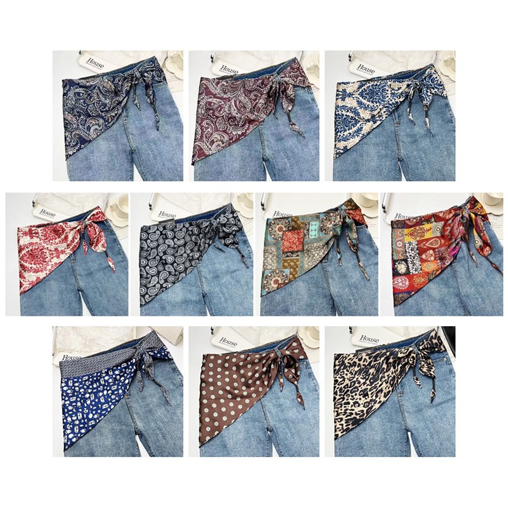 Imitation Silk Cashew Floral S - Women'S Jeans Accessories review and price