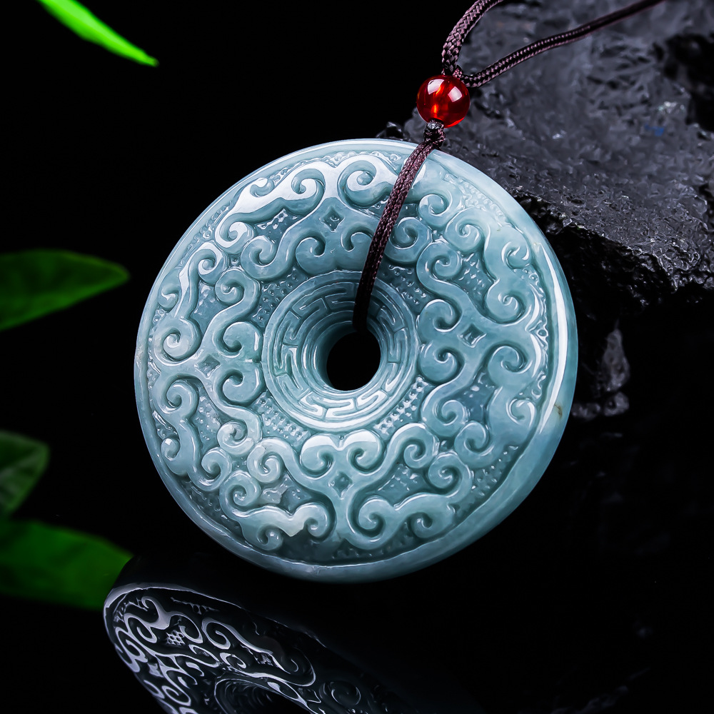 Natural Burmese Jadeite Flower - Women Accessories Gift review and price