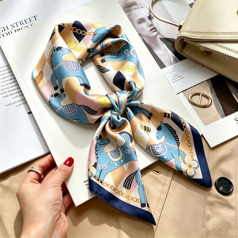 Ladies Handkerchiefs Hair Silk - Women Accessories Brands review and price