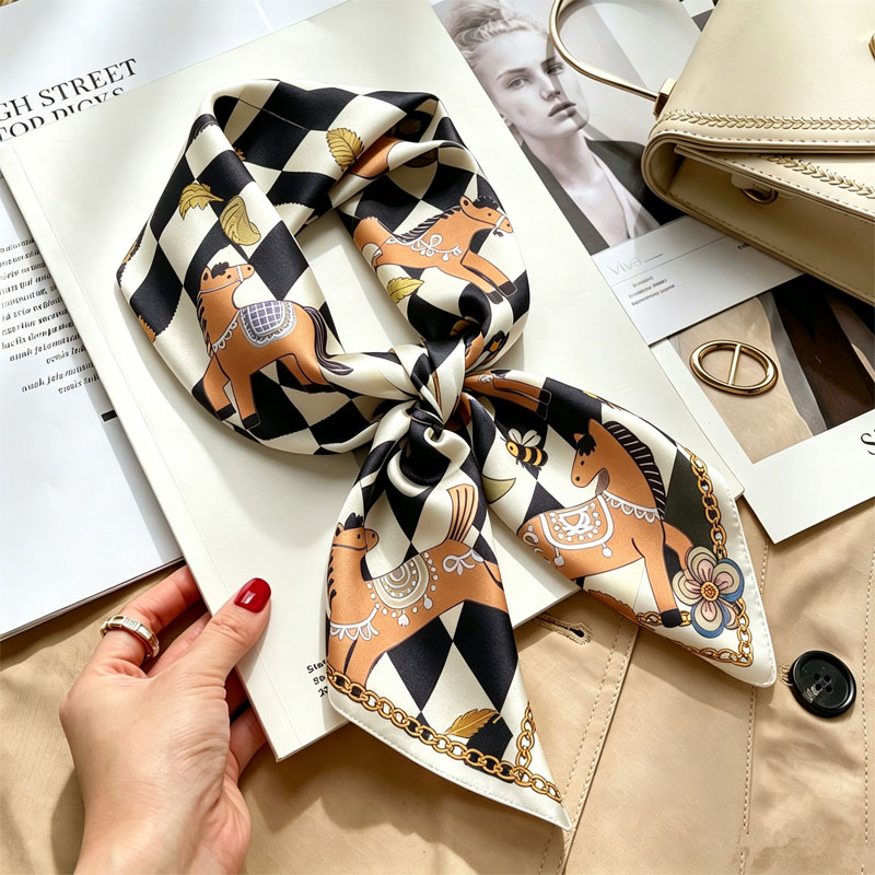 Ladies Handkerchiefs Hair Silk - Women Accessories Brands review and price
