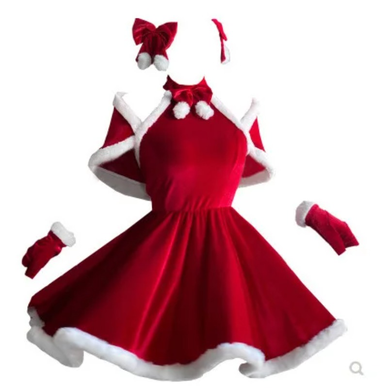Christmas Cosplay Costume Dres - Women'S Vacation Accessories review and price