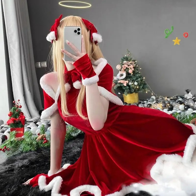 Christmas Cosplay Costume Dres - Women'S Vacation Accessories review and price