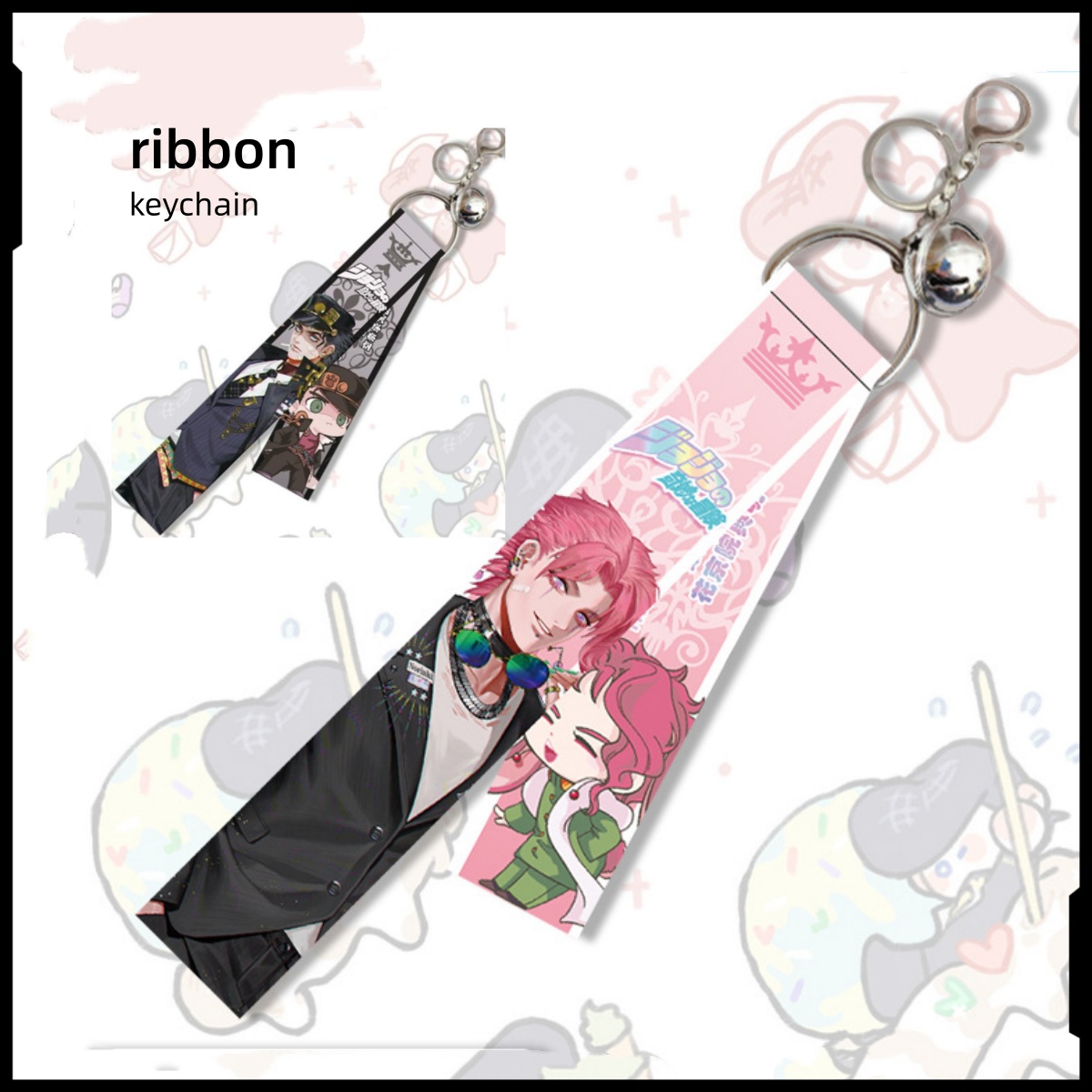 jojo bizarre adventure cartoon - Women Accessories Wholesale China review and price