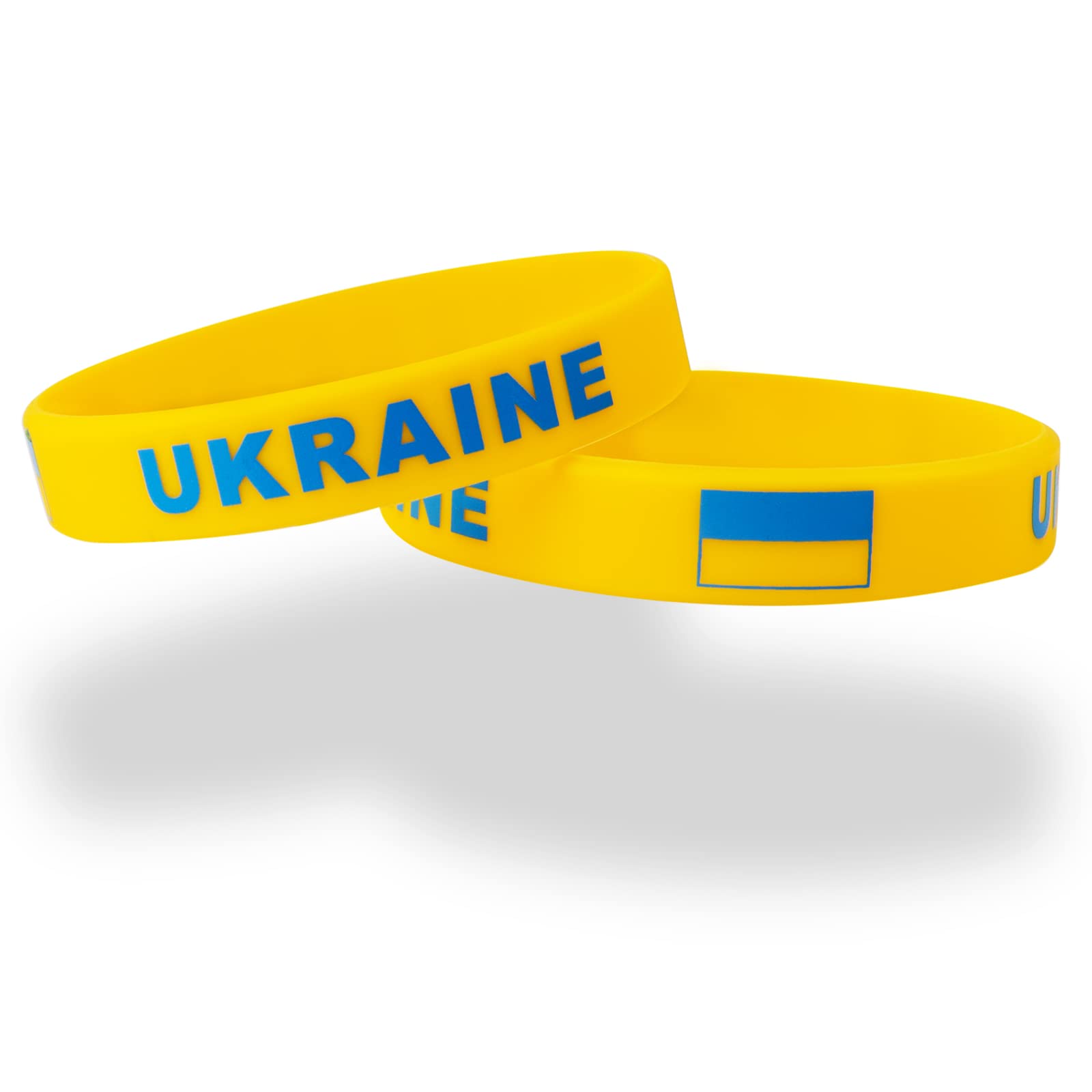 2pcs Ukraine Flag Bracelet Sil - Women'S Accessories Uk review and price