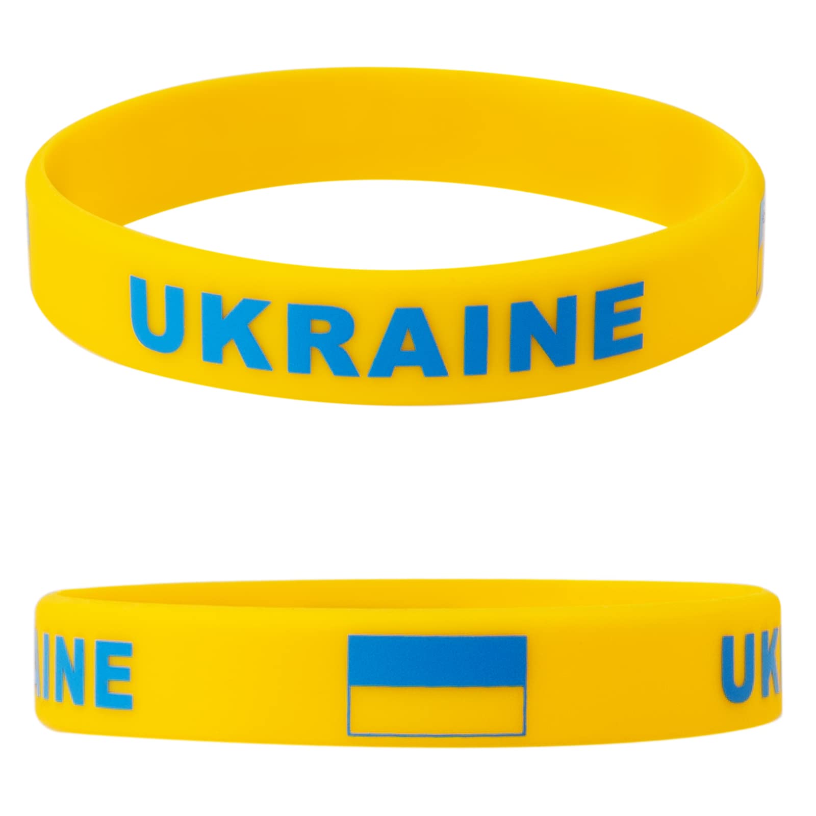 2pcs Ukraine Flag Bracelet Sil - Women'S Accessories Uk review and price