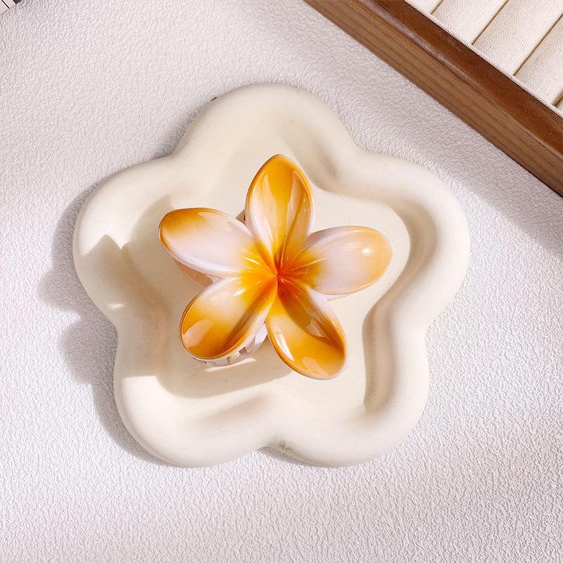 1/6PCS 8CM Women Flower Hair C - Women Accessories In Wholesale review and price
