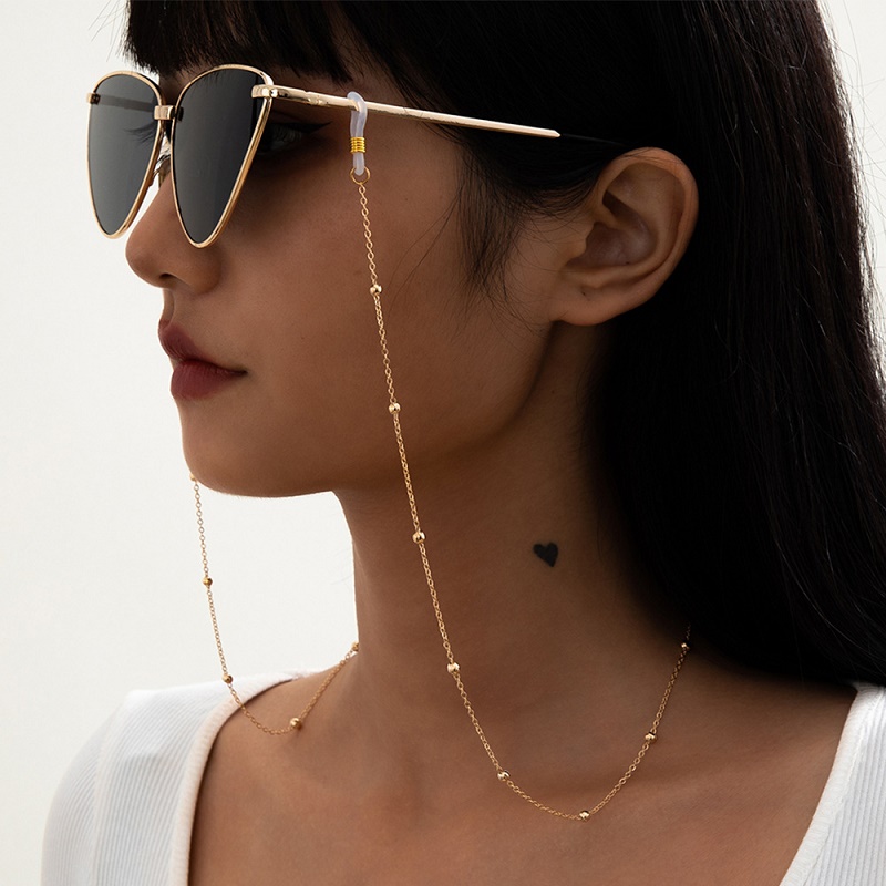Mask Sunglasses Chains for Wom - Women Accessories In Wholesale review and price