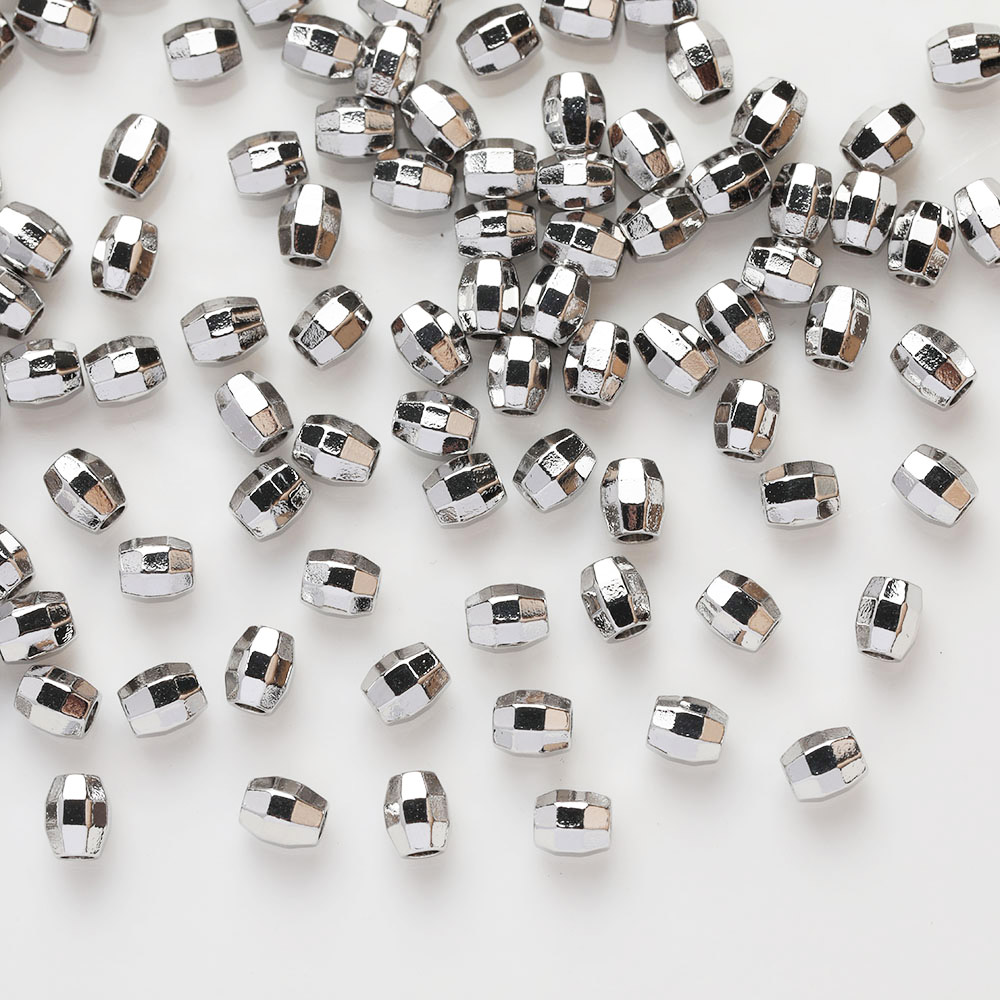 30PCS Dainty Oval Brass Beads  - Charm Necklace Dainty review and price