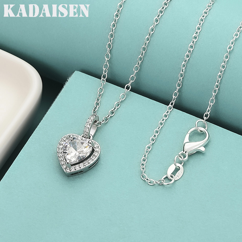 Top Quality 925 Sterling Silve - Charm Necklace Dainty review and price